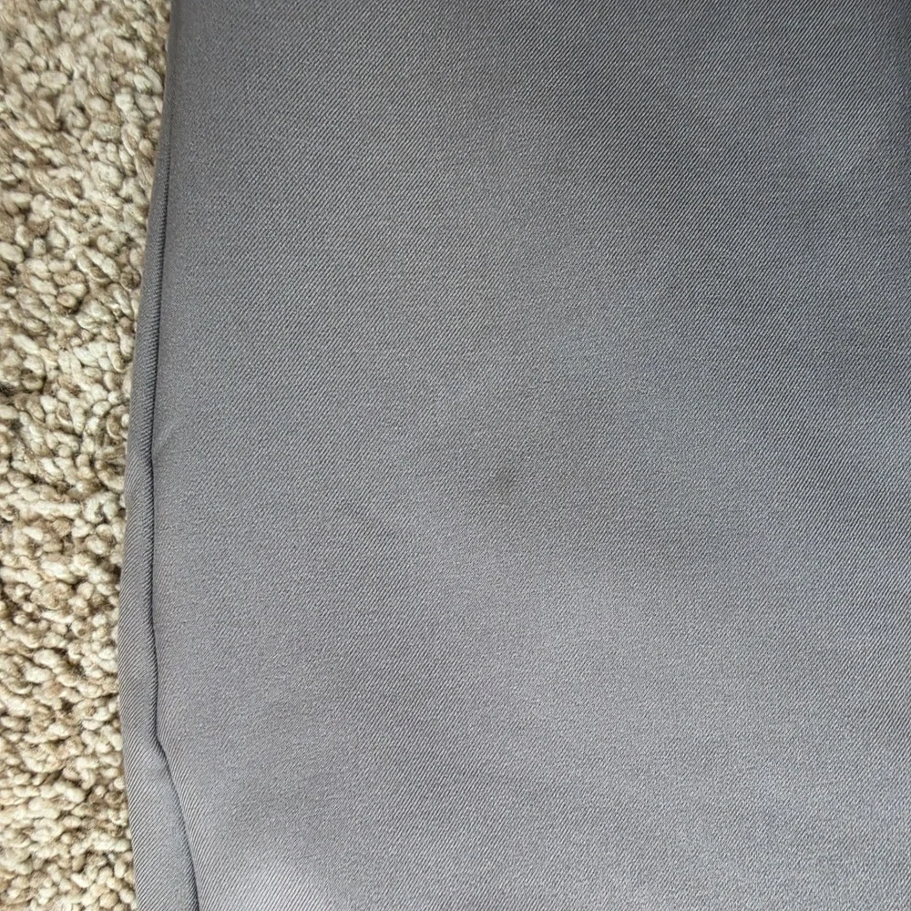Greg Norman Golf Pants Mens 34x32 Grey Straight Flat Front Athletic Workwear